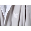 JW Marriott Hotel Comfortable Cotton Waffle Bathrobe with Hood