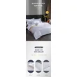 pure cotton four-piece muslim hotel bedding set 