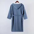 Unisex Bamboo Terry Cotton Bathrobe - Luxury Quality