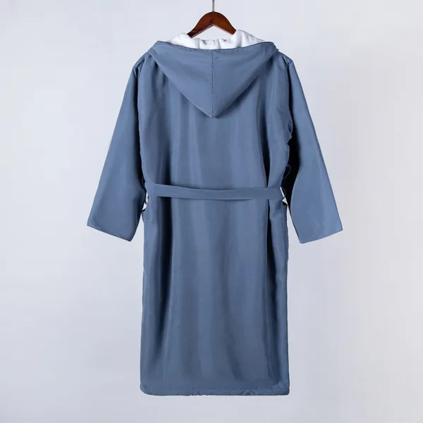 Unisex Bamboo Terry Cotton Bathrobe - Luxury Quality