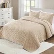 Soft Beige Bone Quilts for All Seasons