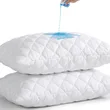 Luxury Waterproof White Pillow Cover Case