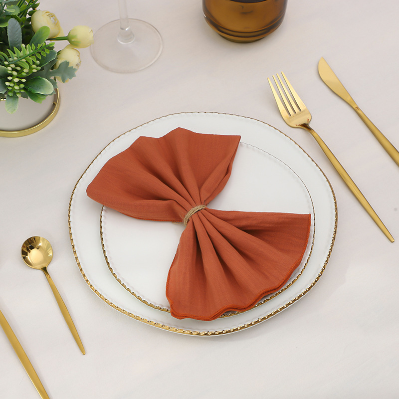 Soft Cotton Napkin Square Placemat - Exclusive