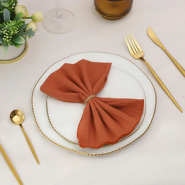Soft Cotton Napkin Square Placemat - Exclusive