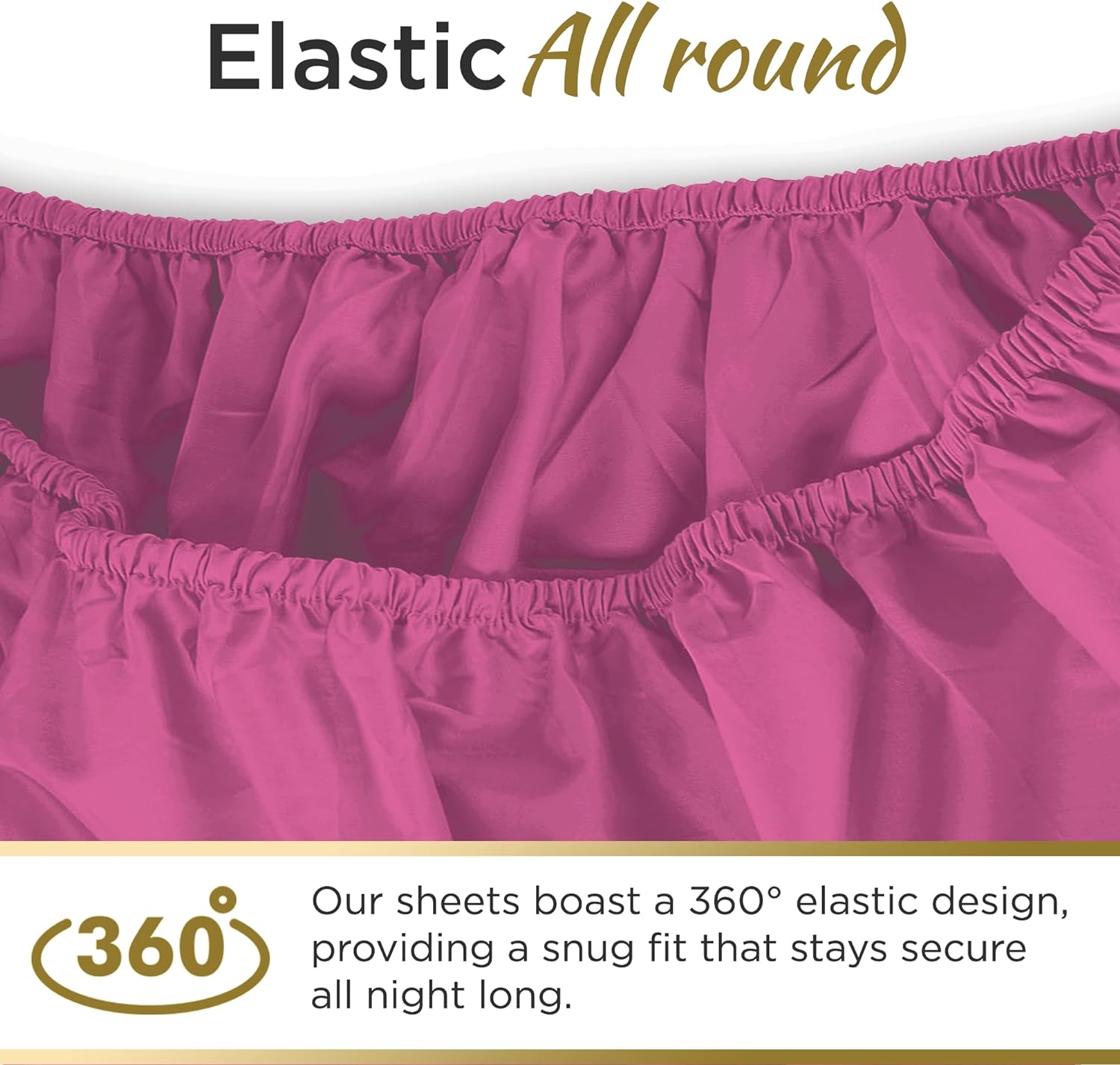 طقم ملاءات مزدوج من الألياف الدقيقة فائقة النعومة - مثالي للأسرة الملكية المنفصلة