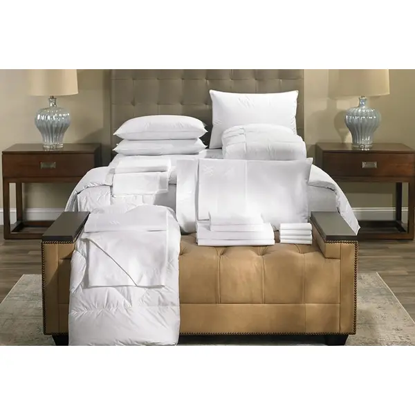 Decorative Fire Retardant Bed Skirt - 100% Polyester