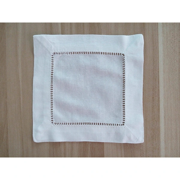 European-Style Hand-Drawn Cotton Coaster