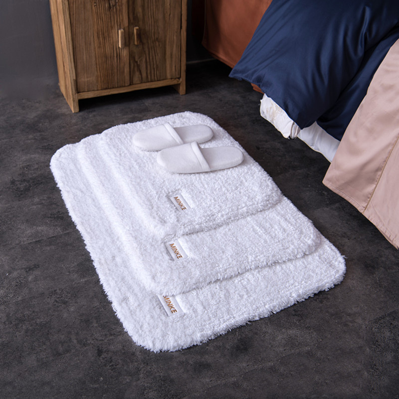 Runchao Hotel Long-Staple Cotton Bath Mat