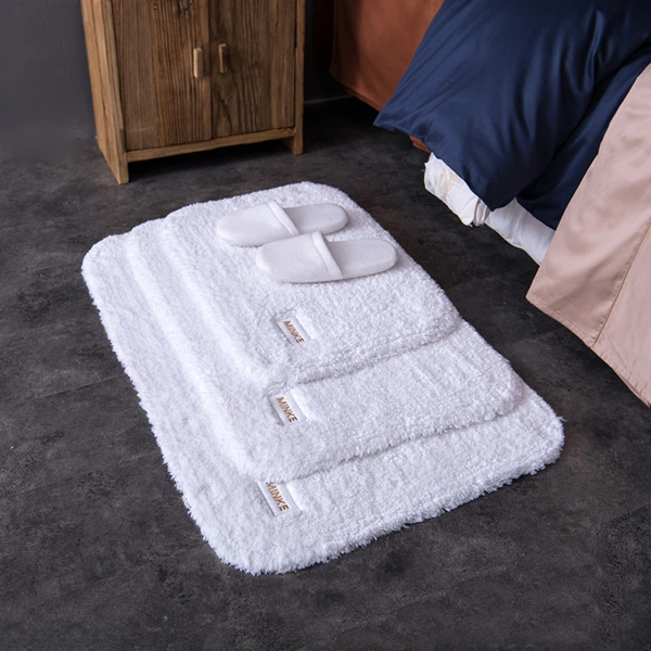 Runchao Hotel Long-Staple Cotton Bath Mat