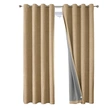 100% Shading Coating Linen Curtain - Heat Insulation
