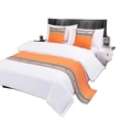 Nordic Style Hotel Bedding Runner & Towel