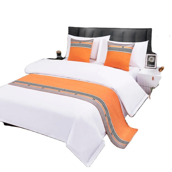 Nordic Style Hotel Bedding Runner & Towel
