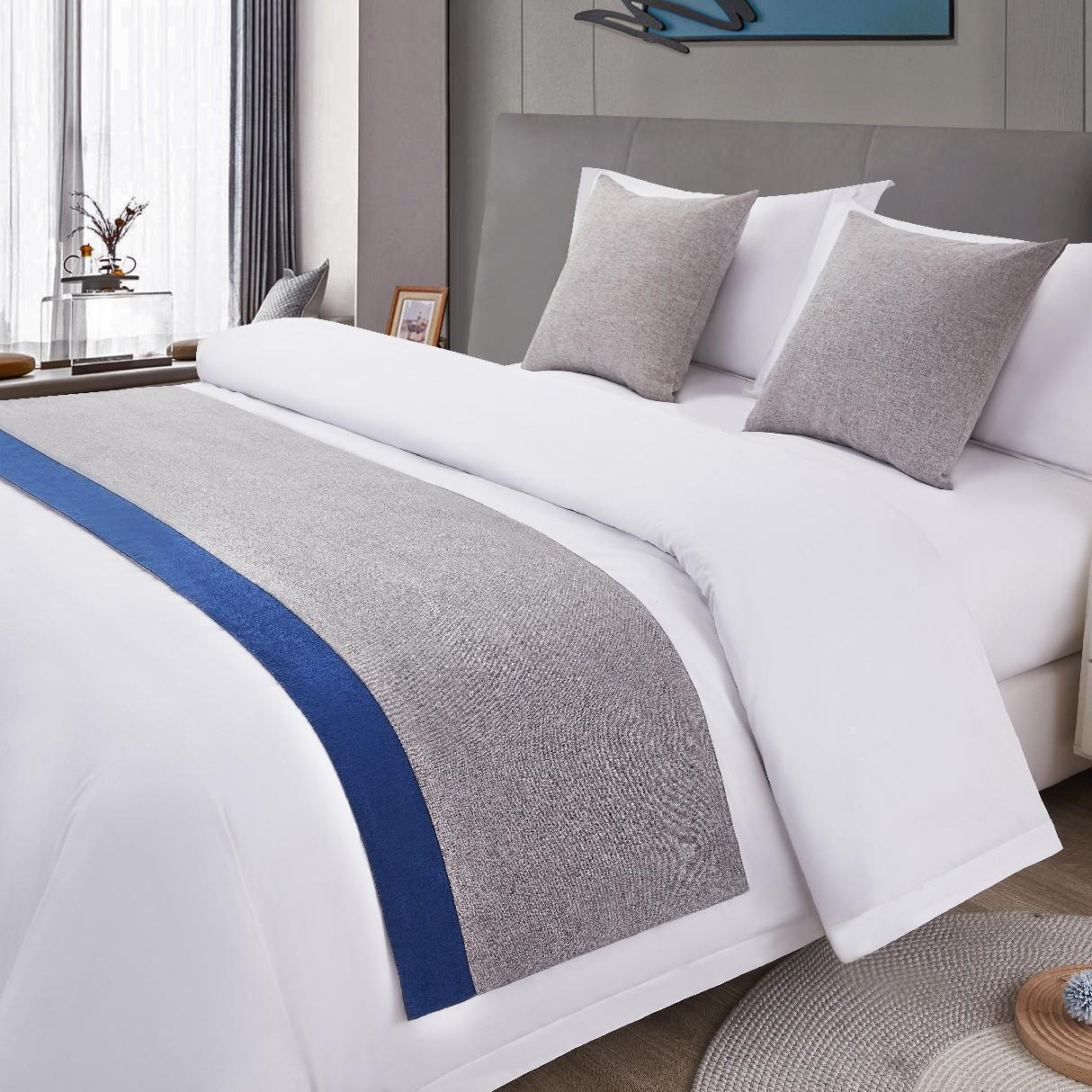 Five-Star Hotel Decorative Bed Runner Cloth