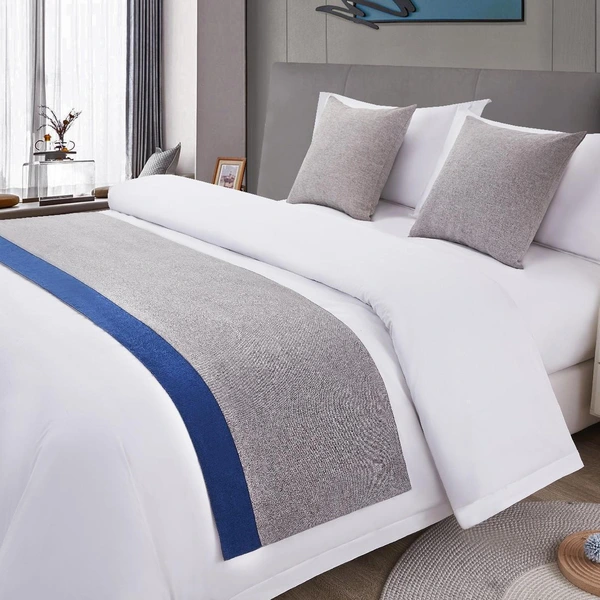 Five-Star Hotel Decorative Bed Runner Cloth