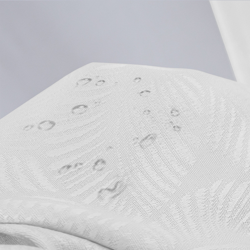 Outdoor Jacquard Waterproof Curtain Sale