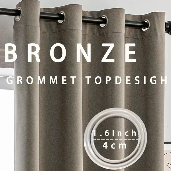 Custom Extra Long Curtains for High Ceilings - Grey Drapes