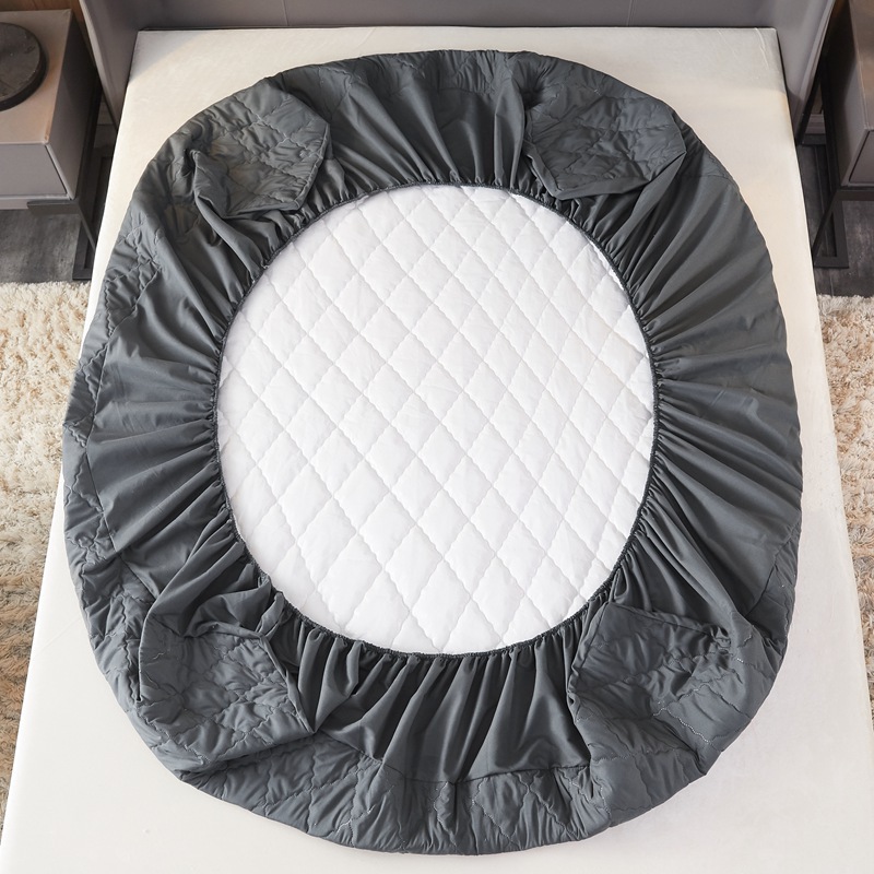 Simmons Mattress Protector Cover - Pure Color Waterproof Bedspread