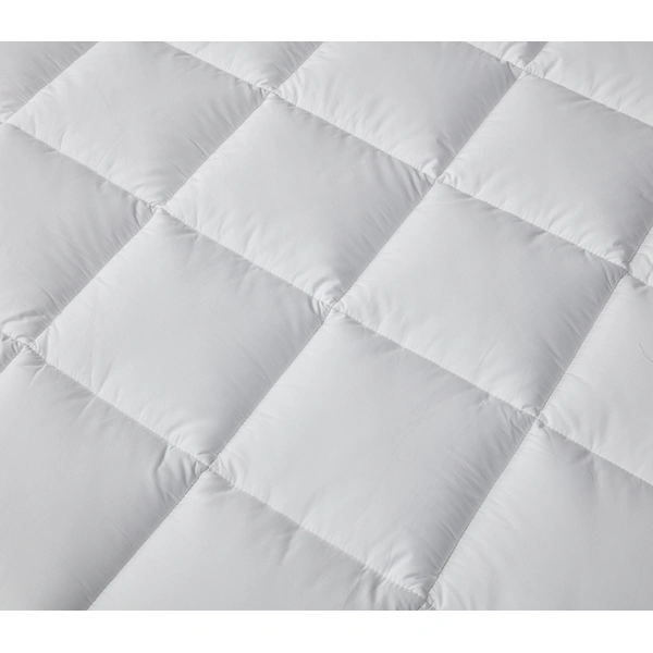 Top-Selling 100% Cotton Down-Proof Mattress Topper for Home and Hotel Comfort