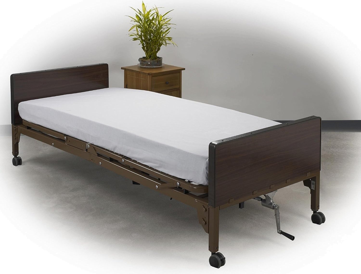 Fitted Twin XL Hospital Bed Sheet Set - Soft Cotton