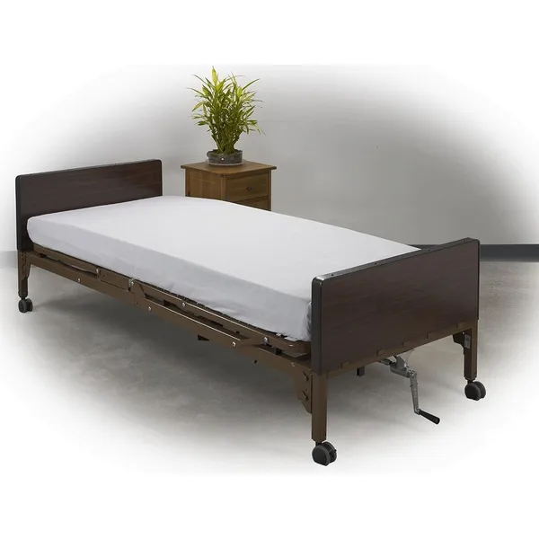 Fitted Twin XL Hospital Bed Sheet Set - Soft Cotton