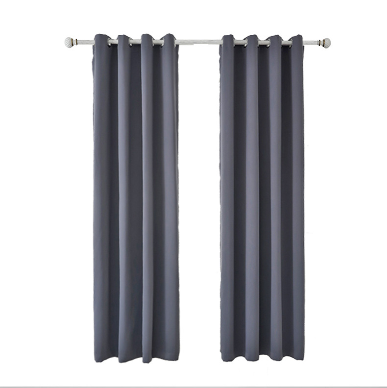 Factory Direct High Black Curtain Insulation Nordic Style Cloth
