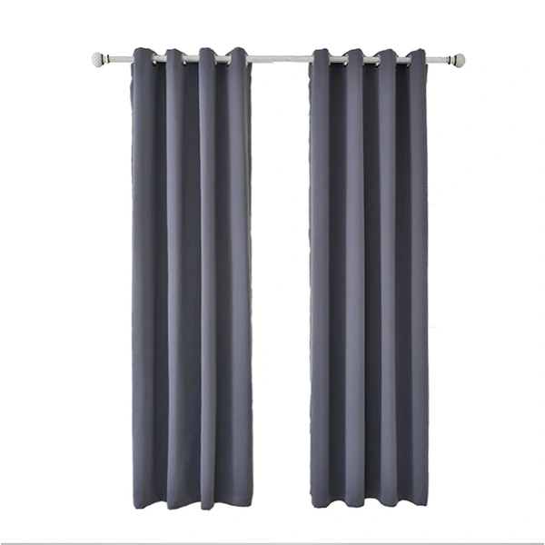 Factory Direct High Black Curtain Insulation Nordic Style Cloth