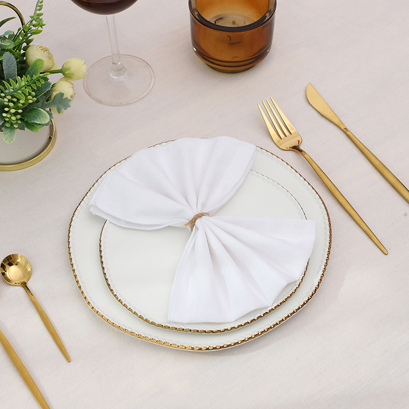 Soft Cotton Napkin Square Placemat - Exclusive