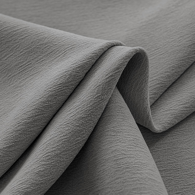 Simple Pine Leaf Velvet Chenille Curtains - Full Shading