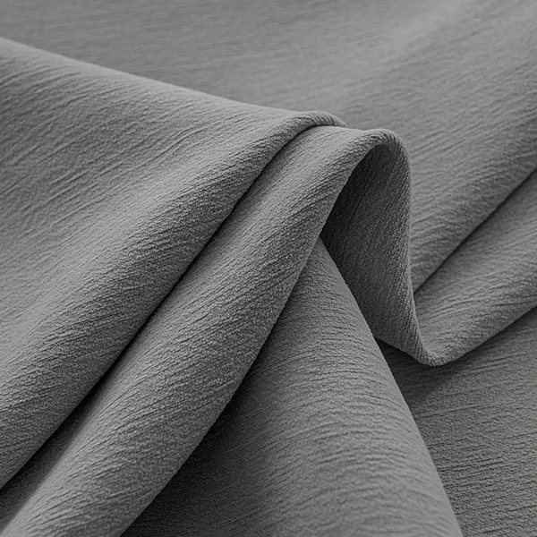 Simple Pine Leaf Velvet Chenille Curtains - Full Shading