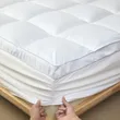 Luxury Cooling Mattress Pad Topper with Pillow Top