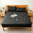 Guangzhou Quilted Waterproof Hypoallergenic Mattress Pad Cover