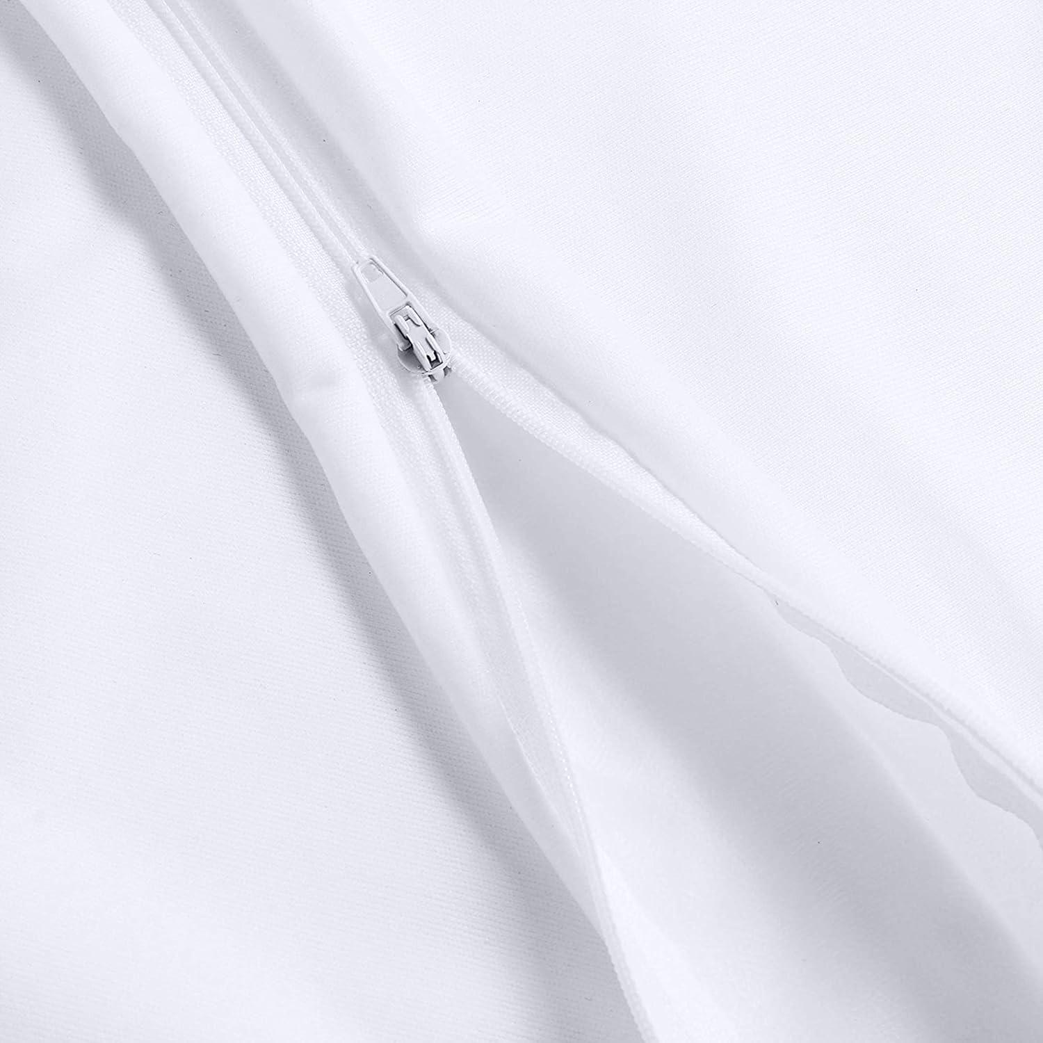 Premium Waterproof Pillow Protector (2 Pack) - Bed Bug Proof Encasement 20 x 26 Inches