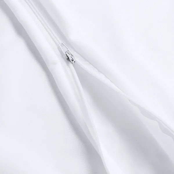 Premium Waterproof Pillow Protector (2 Pack) - Bed Bug Proof Encasement 20 x 26 Inches