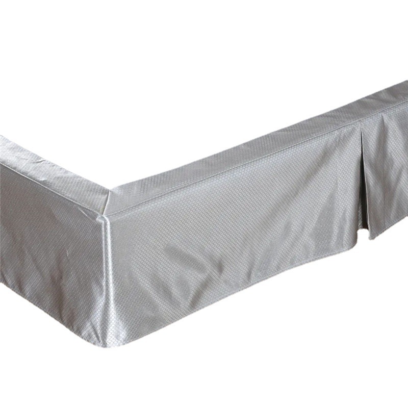 Runchao Hotel Bed Skirt Linen for Guestrooms