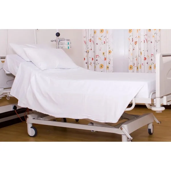 Fitted Twin XL Hospital Bed Sheet Set - Soft Cotton