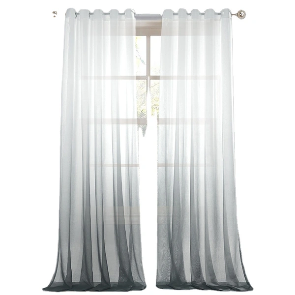 American Semi-shading Gradient Mesh Curtains