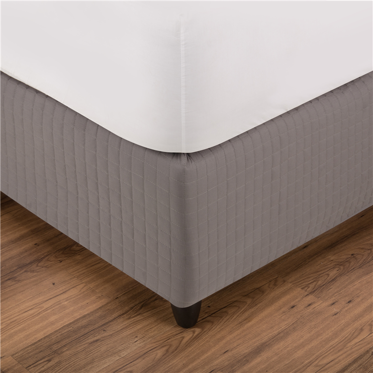 Elegant Fitted Bed Skirt for Modern Interiors