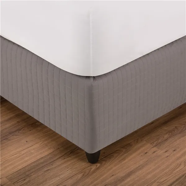 Elegant Fitted Bed Skirt for Modern Interiors