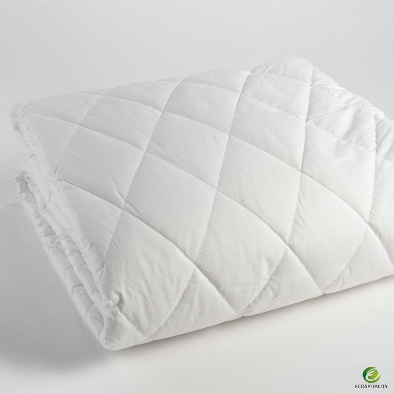 Elastic-Corner Hotel Mattress Protector