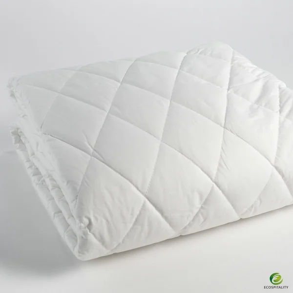 Elastic-Corner Hotel Mattress Protector