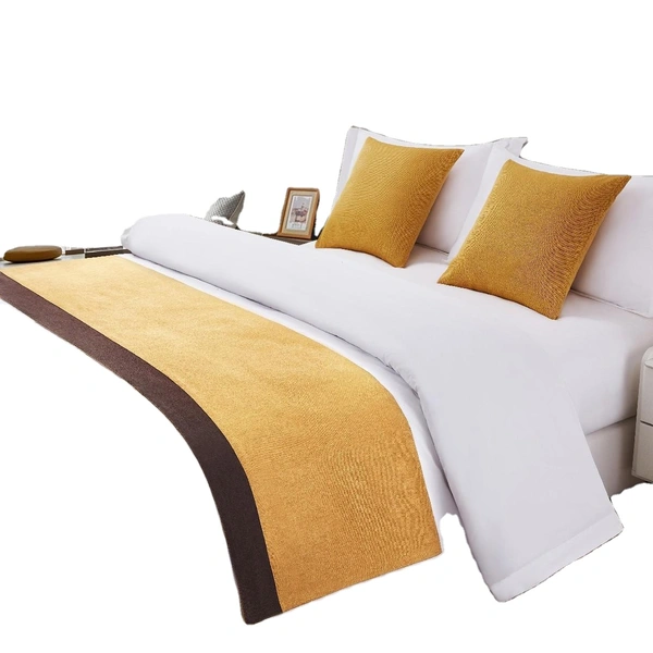 Five-Star Hotel Decorative Bed Runner Cloth