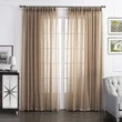 Factory Direct American Cross-Border Valance Curtain - Simple Mesh Design