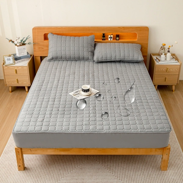 Guangzhou Quilted Waterproof Hypoallergenic Mattress Pad Cover