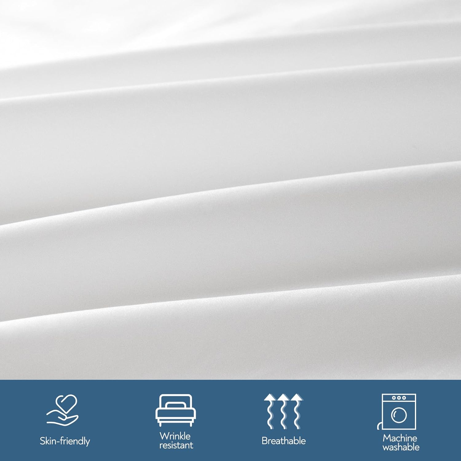 Fitted Hospital Bed Sheets - Soft & Elastic