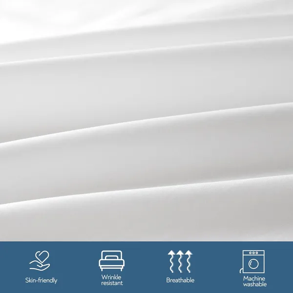 Fitted Hospital Bed Sheets - Soft & Elastic