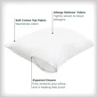 Hypoallergenic 100% Waterproof Bed Bug Pillow Protectors