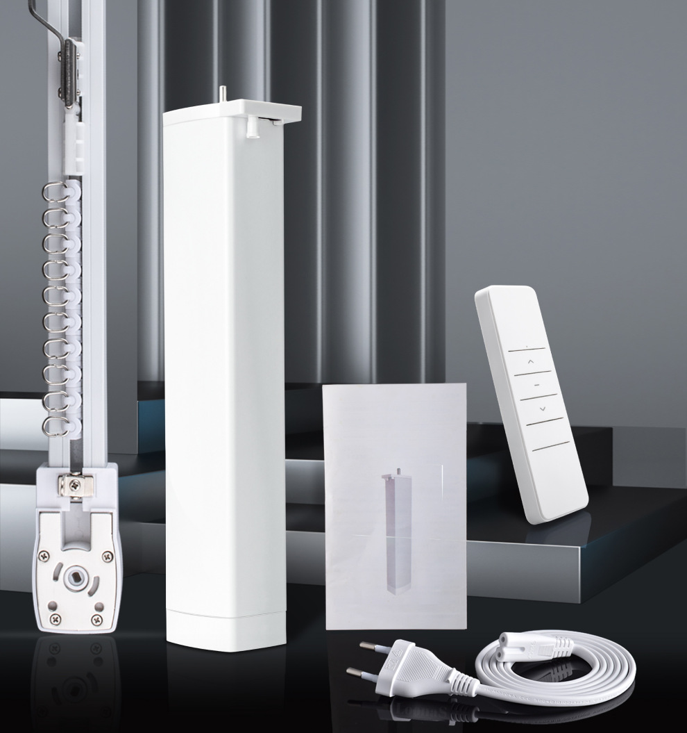 Silent Smart Curtain Motor M2v2 Complete Set