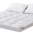 Plush Down Feather Twin Size Mattress Topper