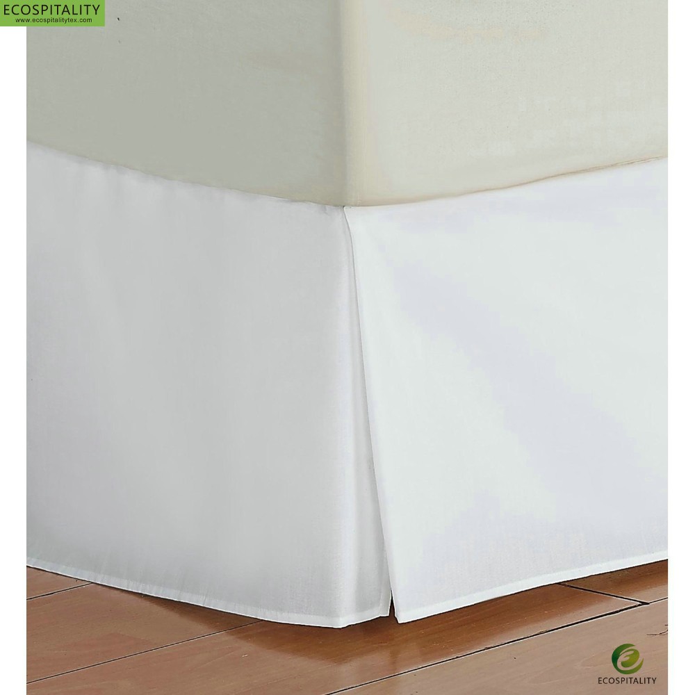 Decorative Fire Retardant Bed Skirt - 100% Polyester