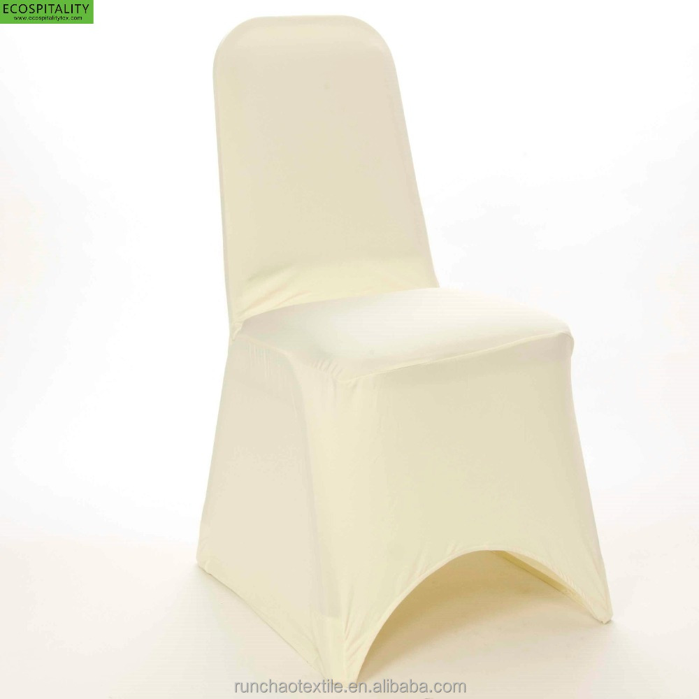 Elegant High Quality Spandex Chair Cover for Weddings